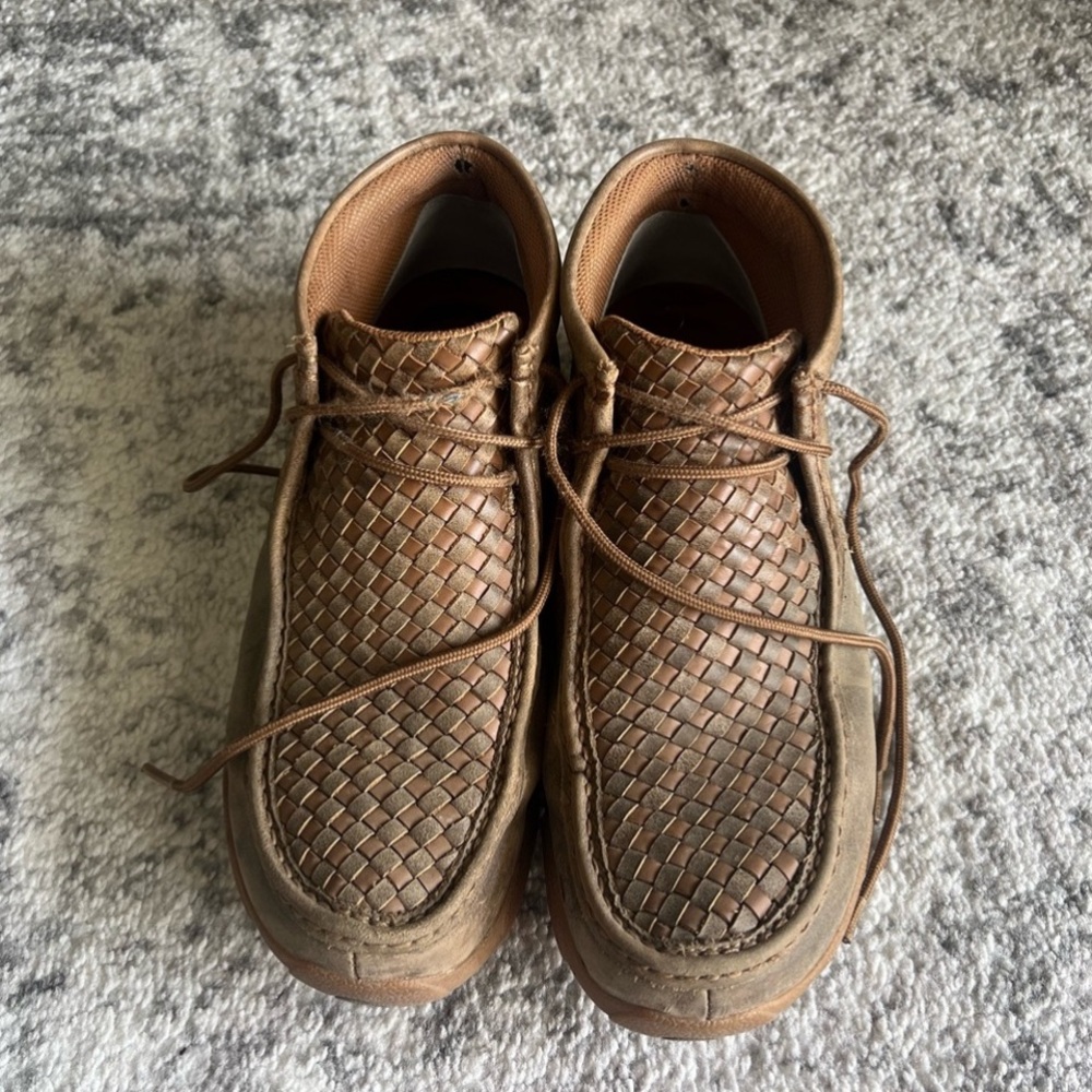 Twisted X Men's Brown Leather Shoes